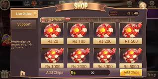 Teen Patti Blue card table